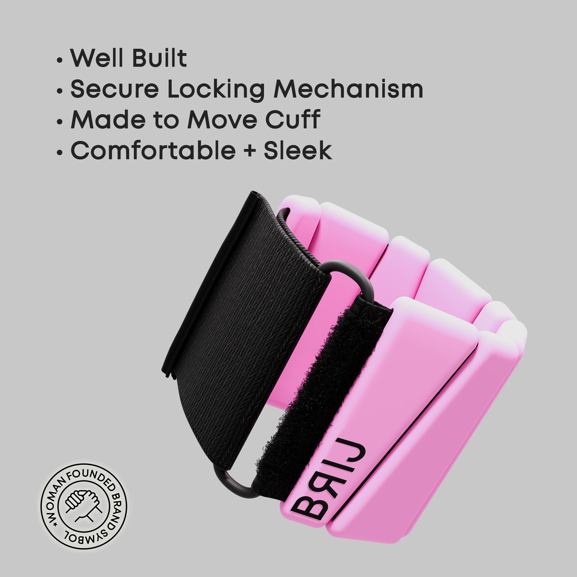 Pink ankle online weights