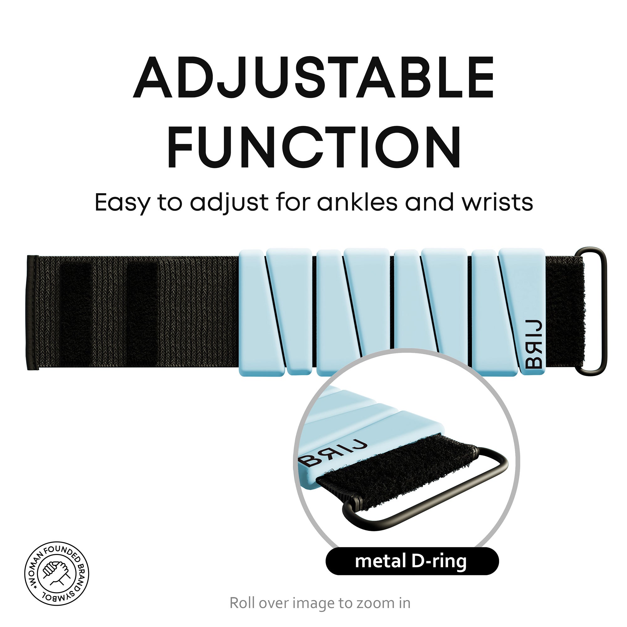 Metal best sale ankle weights